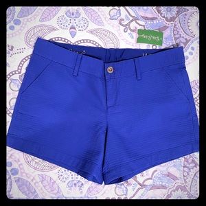 NWT Lilly Pulitzer Callahan Shorts
